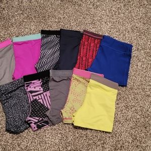 Nike Pro Biker Shorts Size Medium